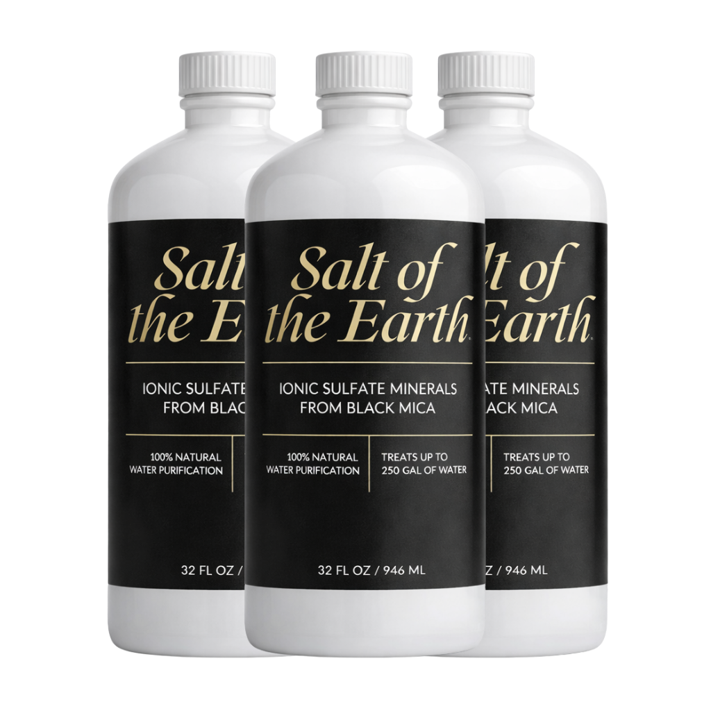 Salt of the Earth Minerals 32 oz. 3-Pack